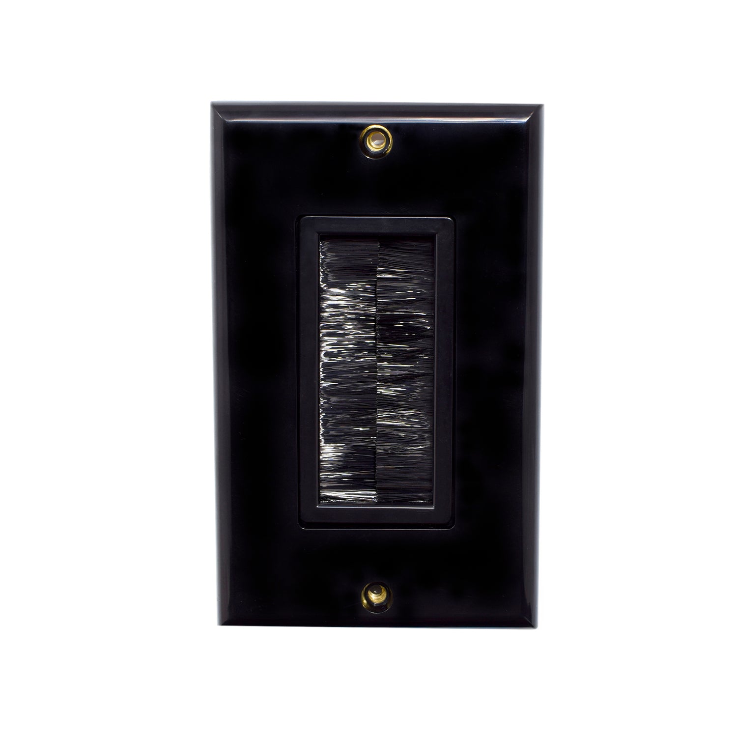 Decora Brush Plate Single Gang