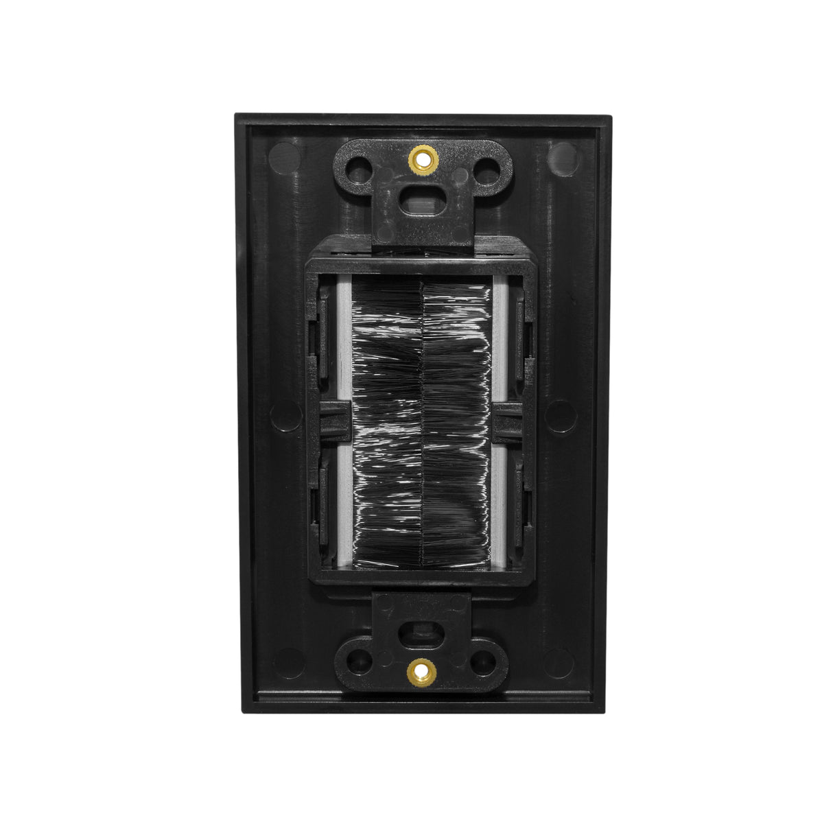 Decora Brush Plate Single Gang