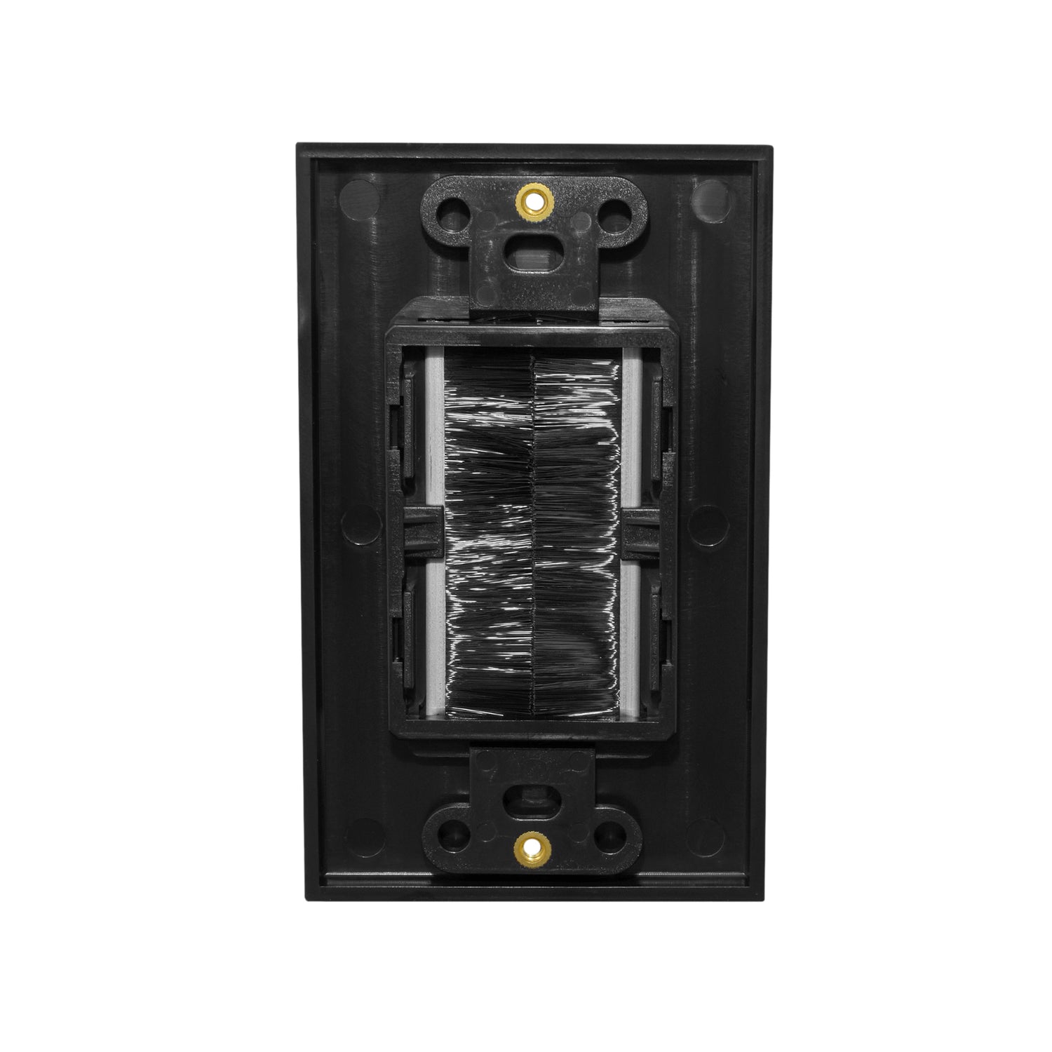 Decora Brush Plate Single Gang