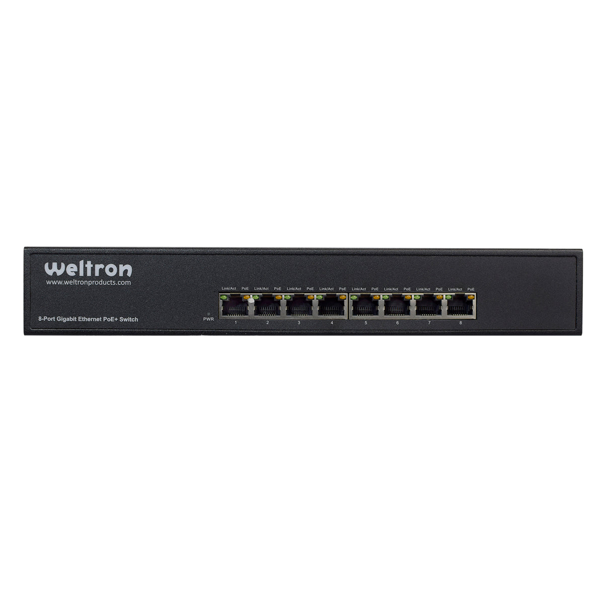 8 Port Unmanaged POE+ Switch
