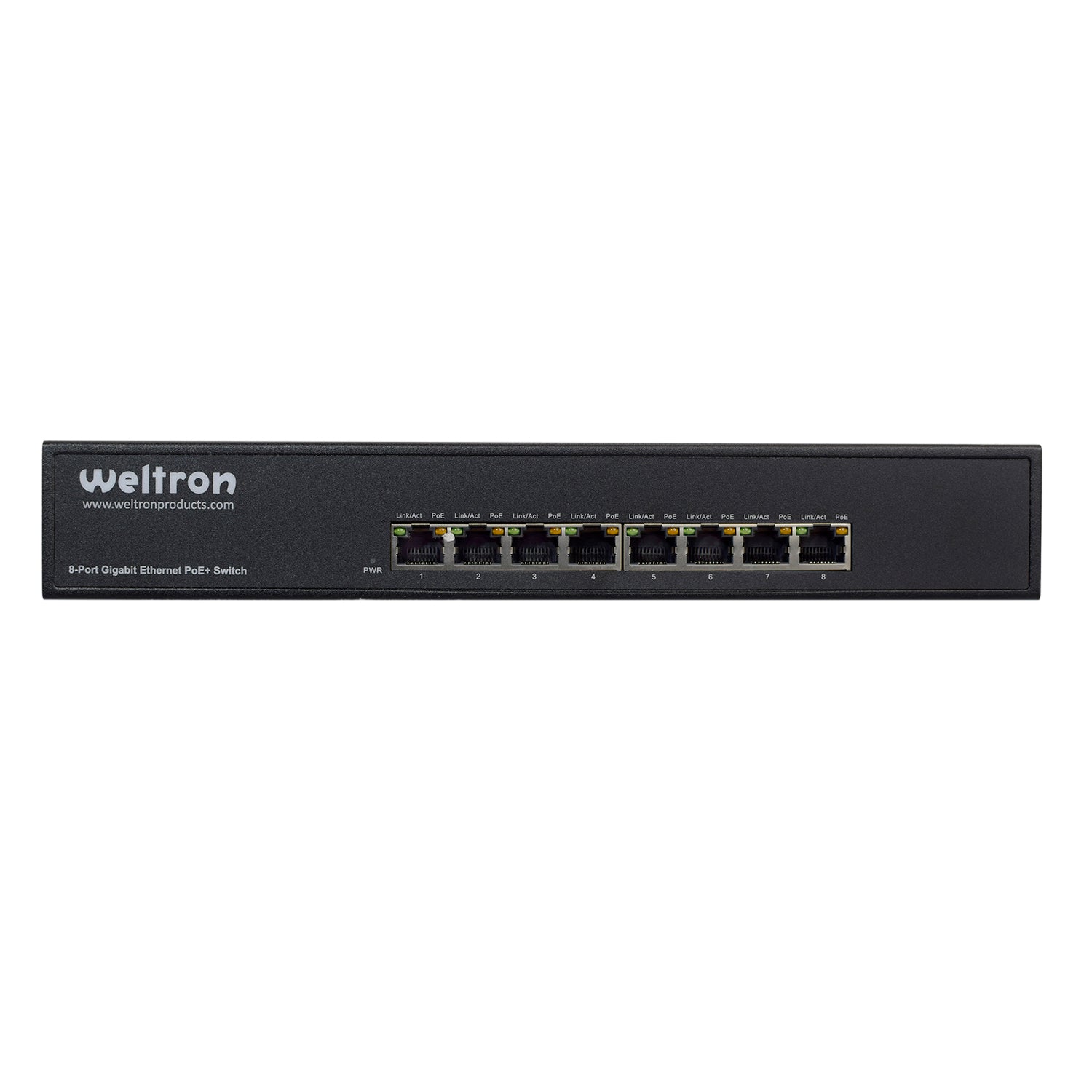 8 Port Unmanaged POE+ Switch