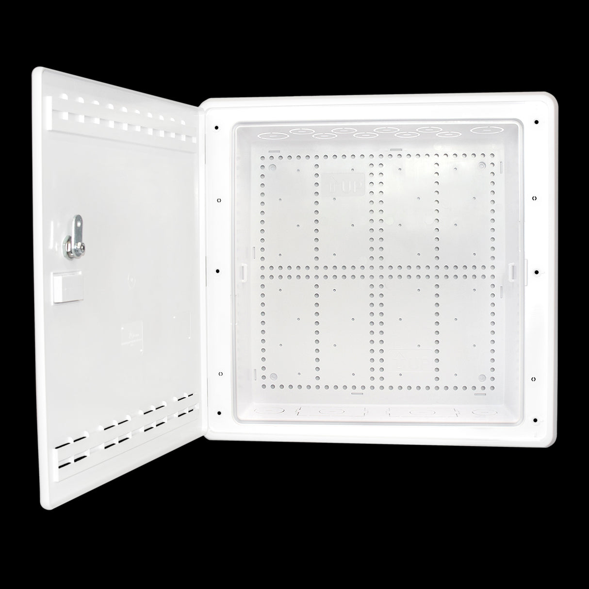 Multi-Media Structured Wiring Enclosure