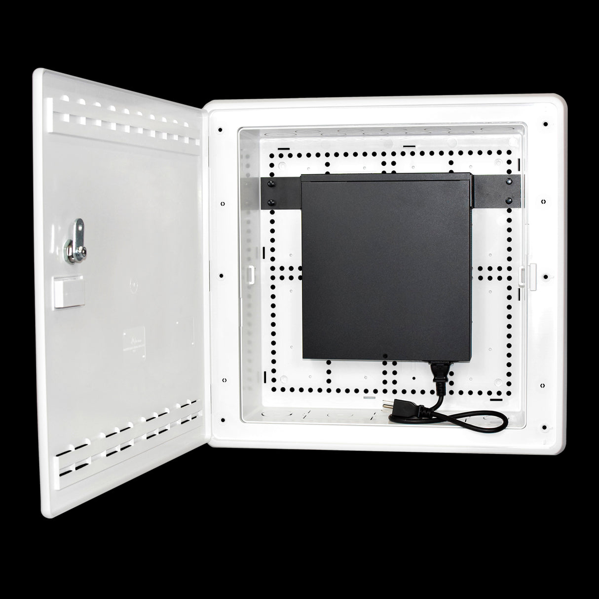 Multi-Media Structured Wiring Enclosure