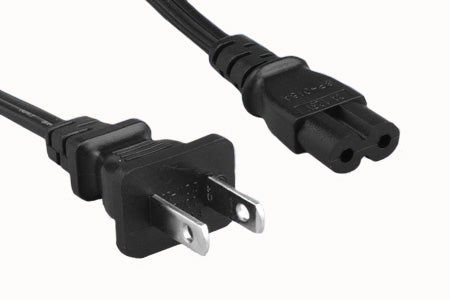 Notebook Power Cord, Non-Polarized