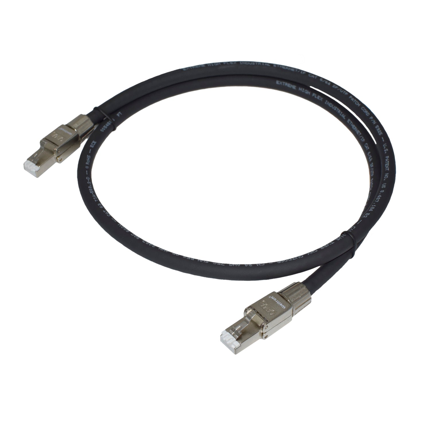Category 6A Industrial Patch Cable