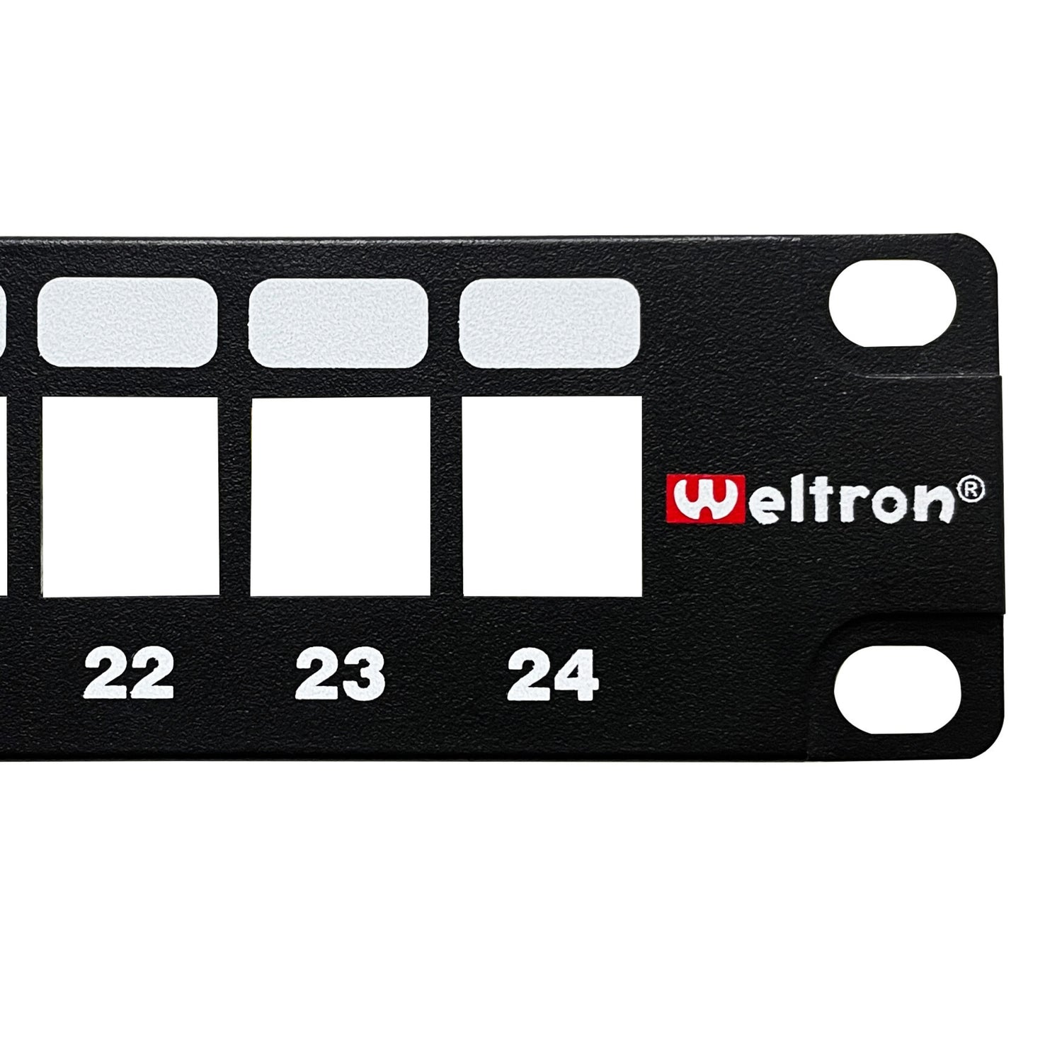 Rear Load Shielded Blank Patch Panel