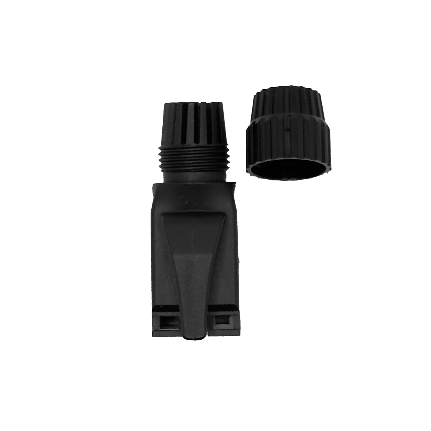 Category 6A Industrial Shielded RJ45 Modular Plug with Screw Boot