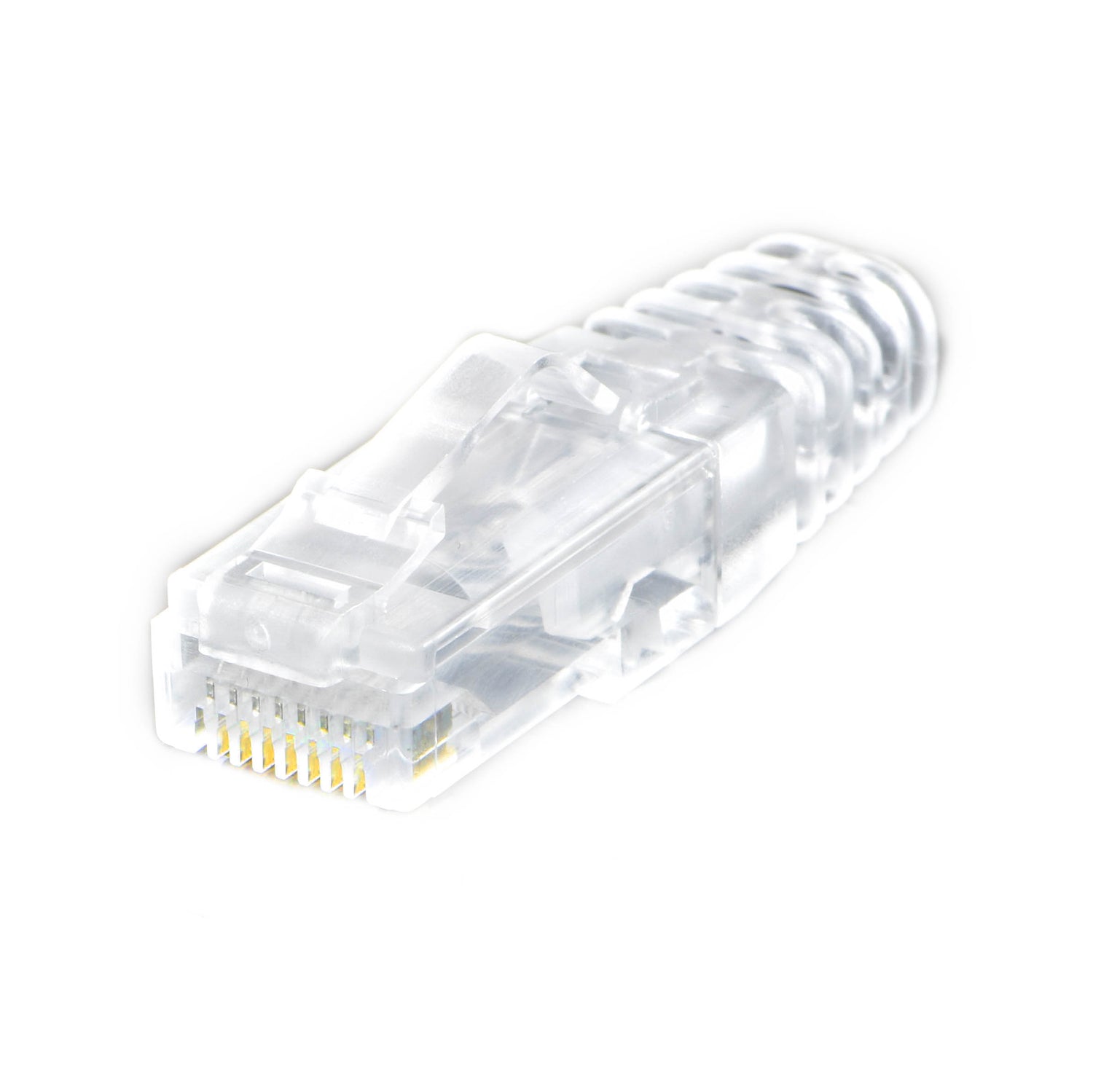 Category 5e Snagless RJ-45 Modular Plug and Boot