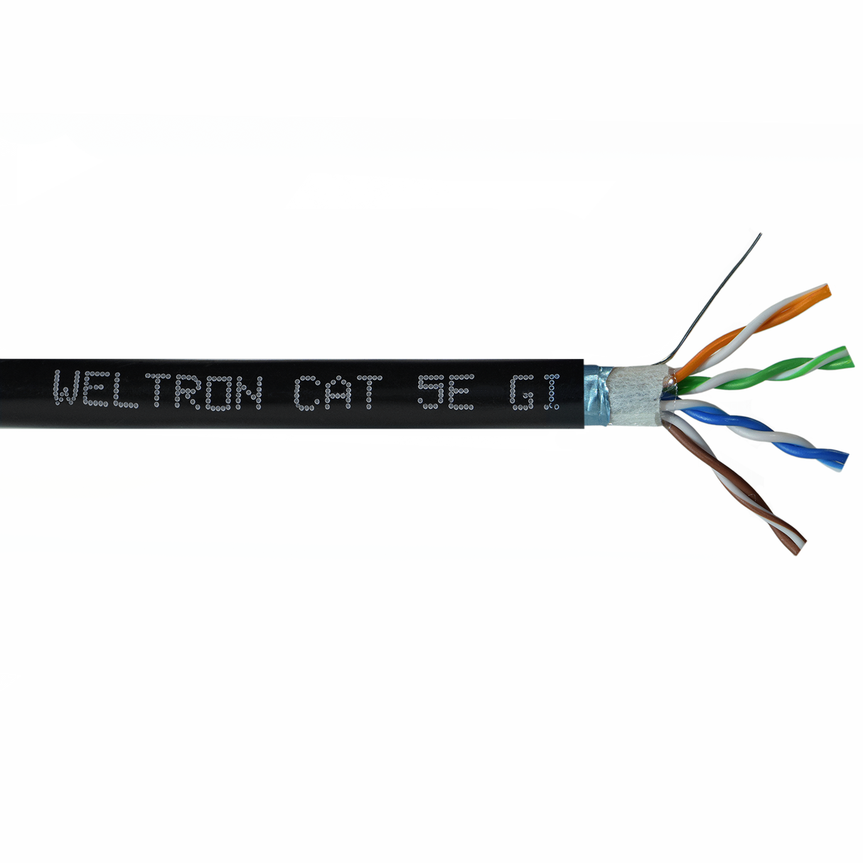Category 5e F/UTP Shielded Solid CMX Direct Burial