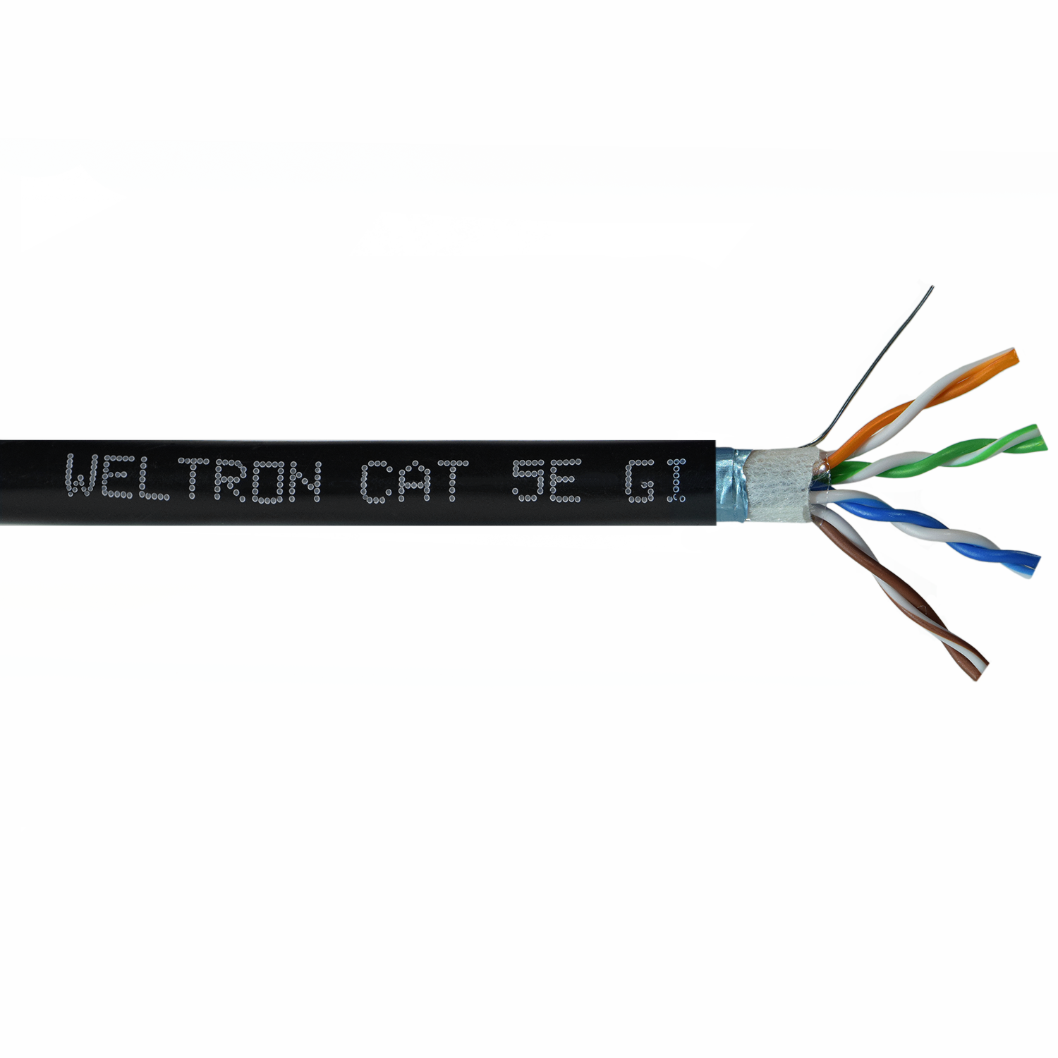 Category 5e F/UTP Shielded Solid CMX Direct Burial
