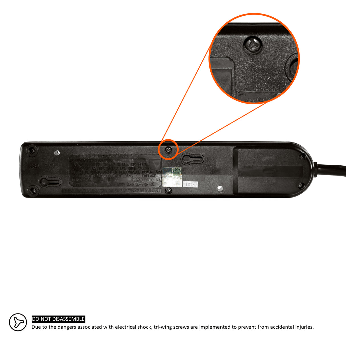 6-Outlet Surge Protector