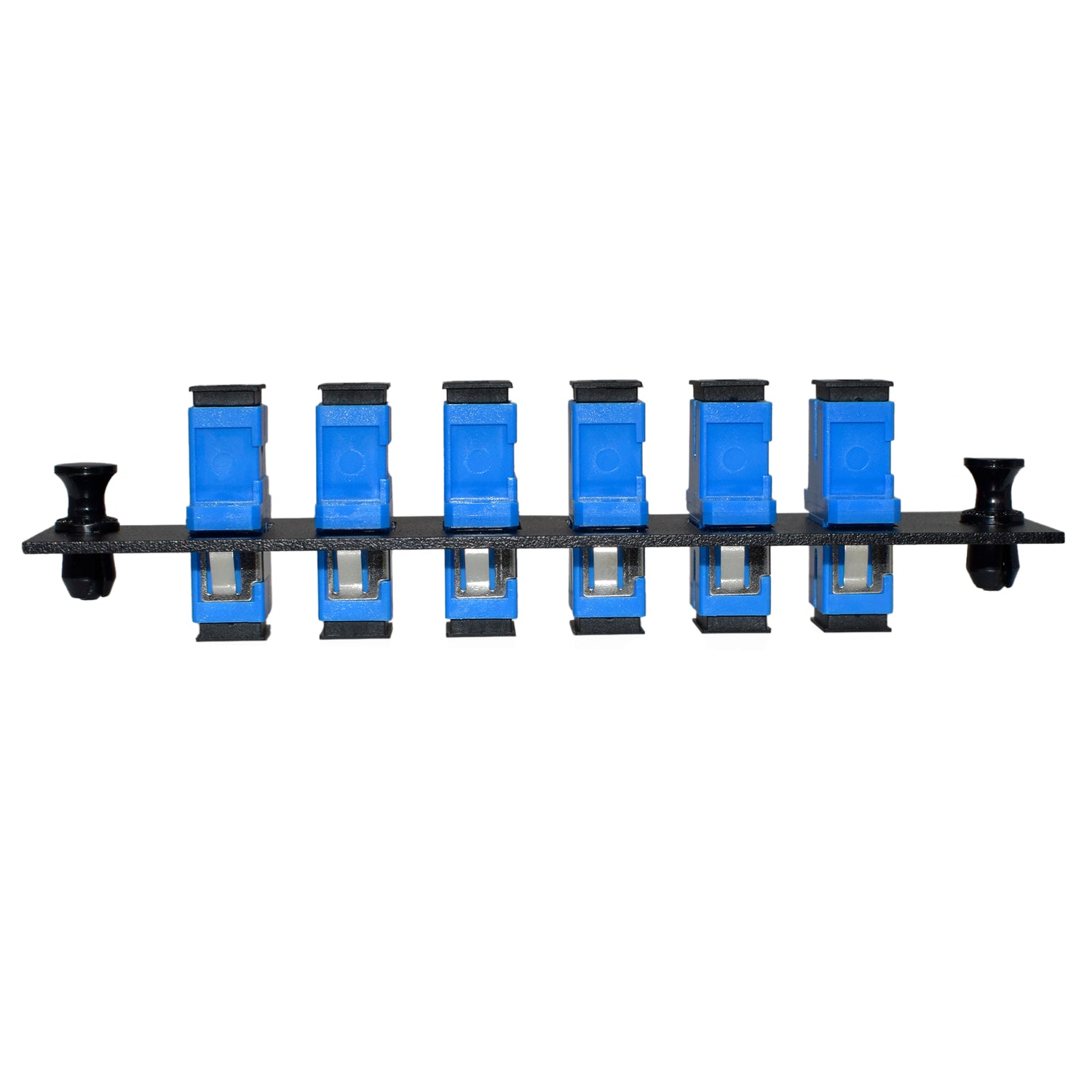 SC/SC Simplex Fiber Panel Loaded