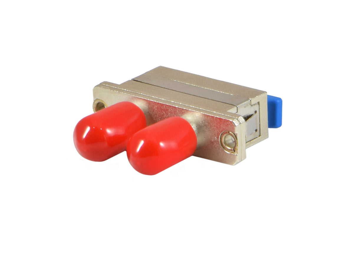 ST/SC Duplex Fiber Optic Adapter Ceramic
