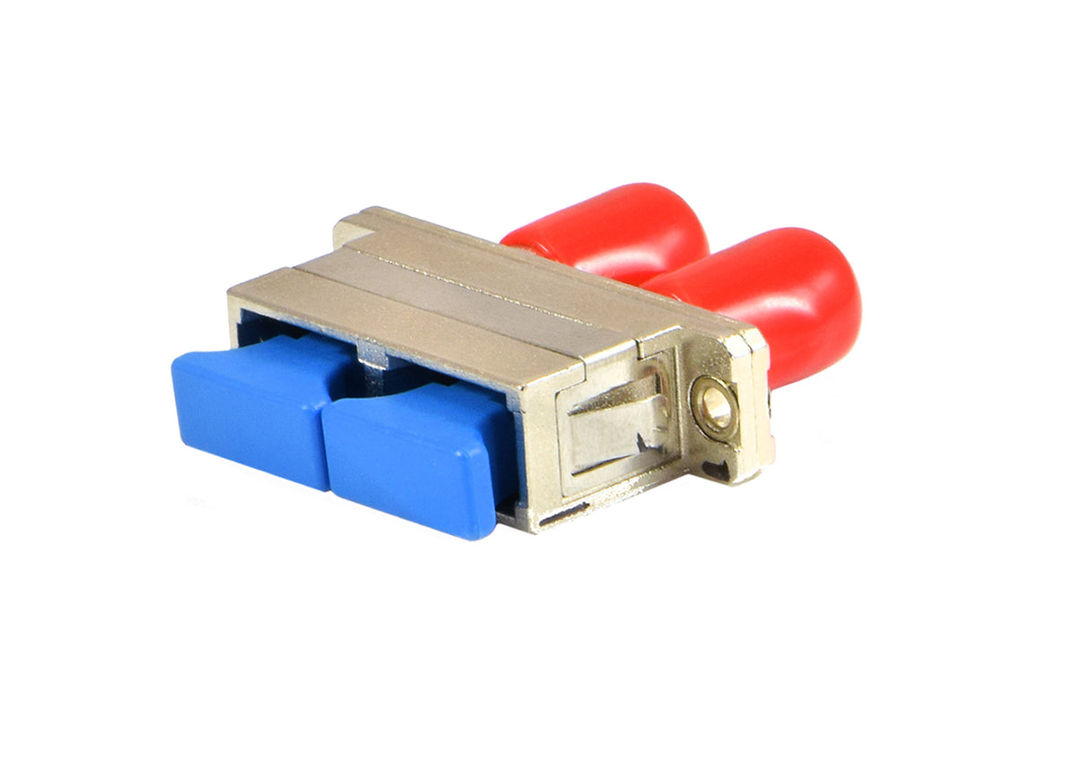 ST/SC Duplex Fiber Optic Adapter Ceramic