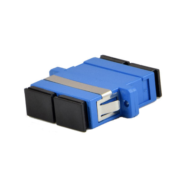 SC/SC Duplex Fiber Optic Inline Coupler Phospher Bronze