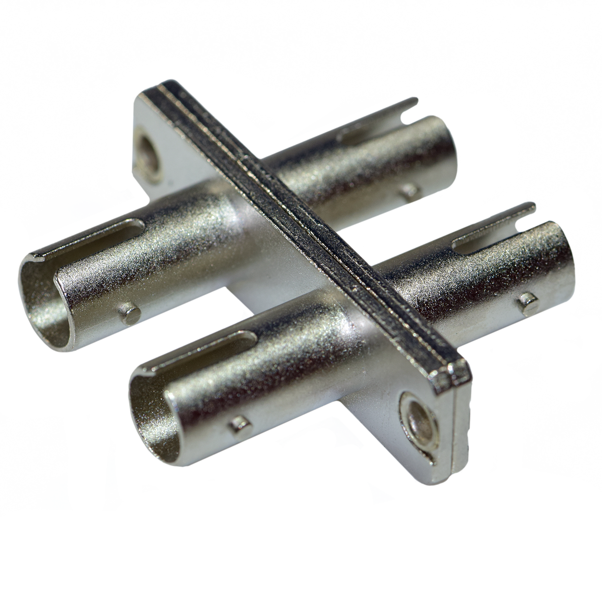 6 Port Loaded Dual ST Fiber Panel