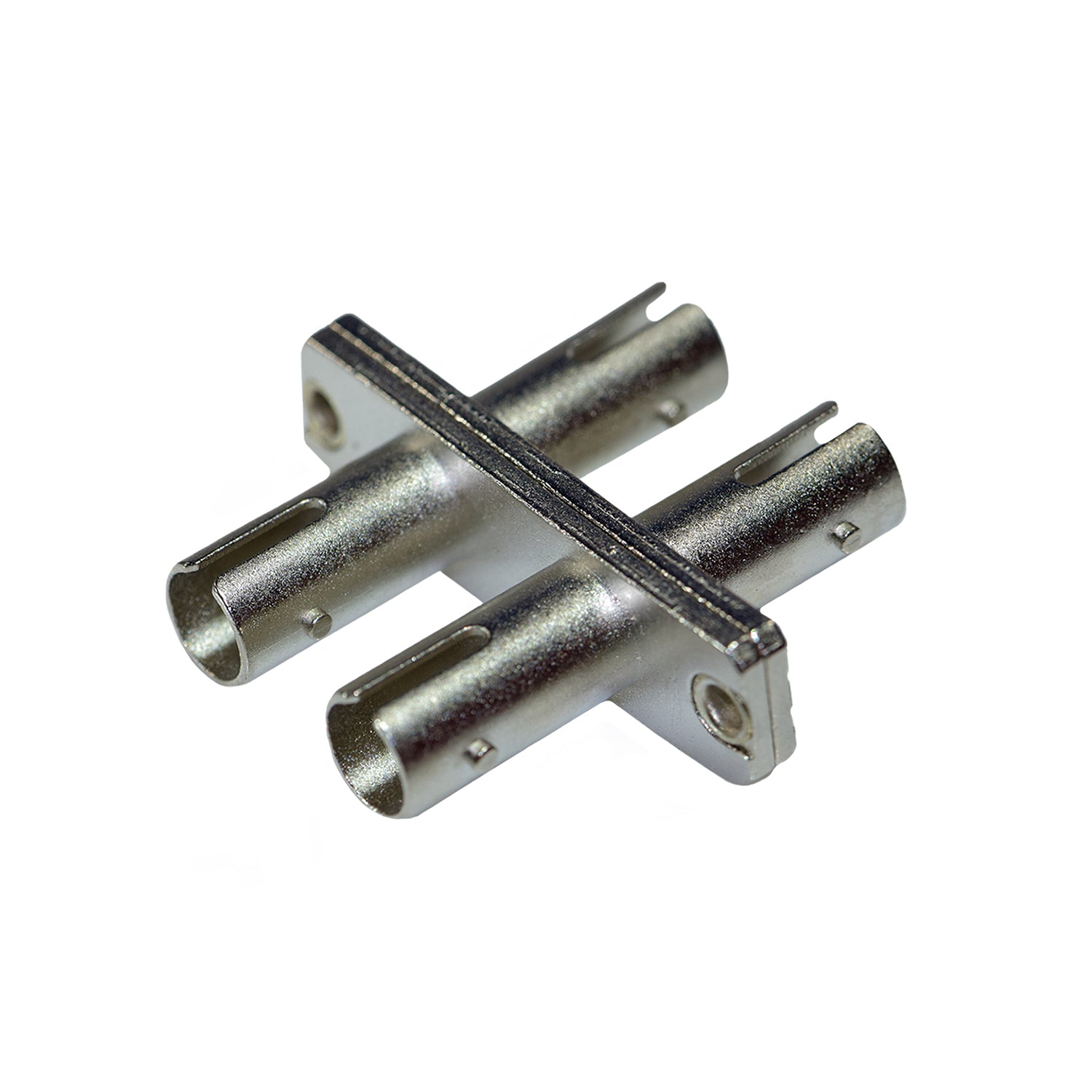 ST/ST Duplex Fiber Optic Adapter