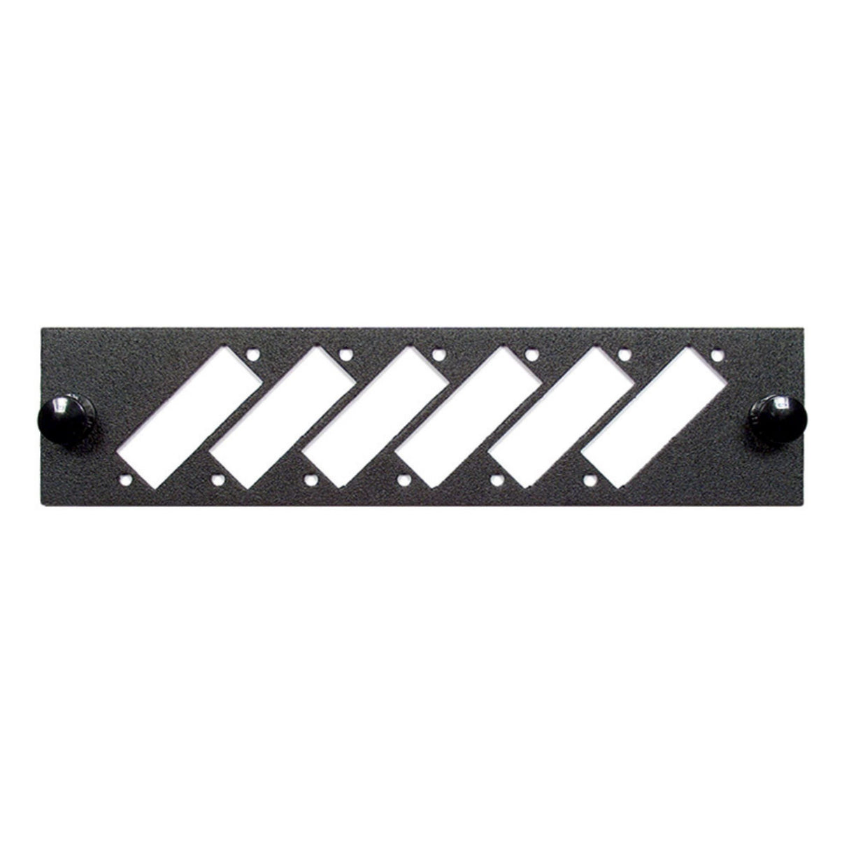 6 Port Unloaded Dual SC Fiber Panel