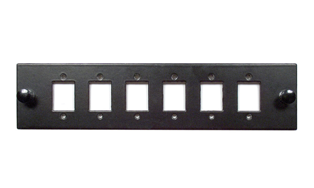 SC/SC Simplex Fiber Panel Loaded