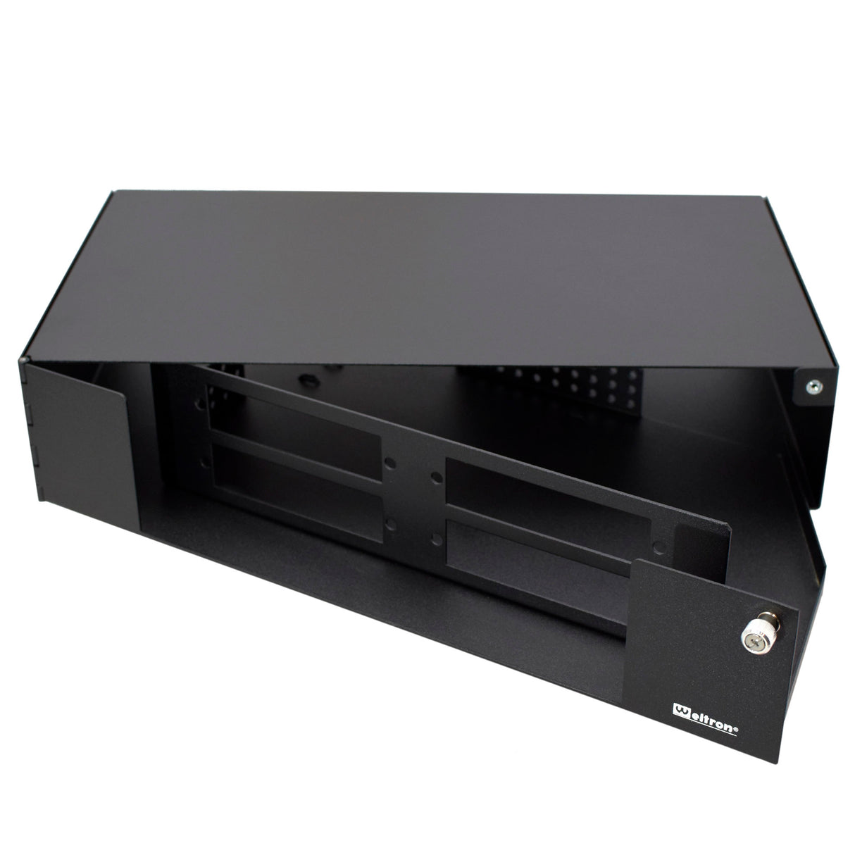 Rack Mount Fiber Enclosure - 4 Panel