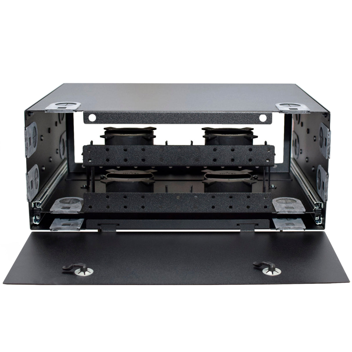 Rack Mount Fiber Enclosure - 12 Panel