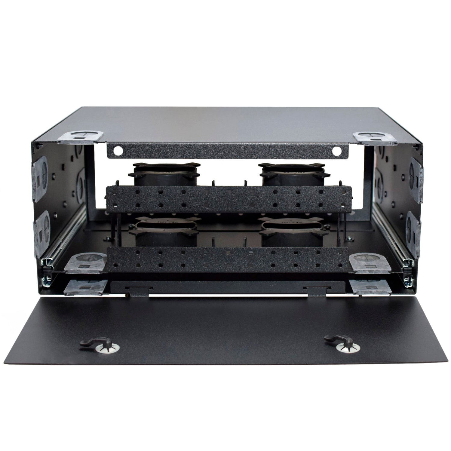 Rack Mount Fiber Enclosure - 12 Panel