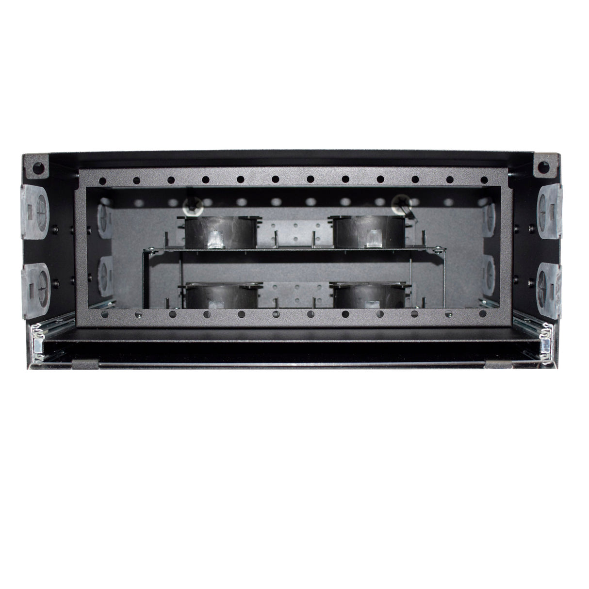 Rack Mount Fiber Enclosure - 12 Panel