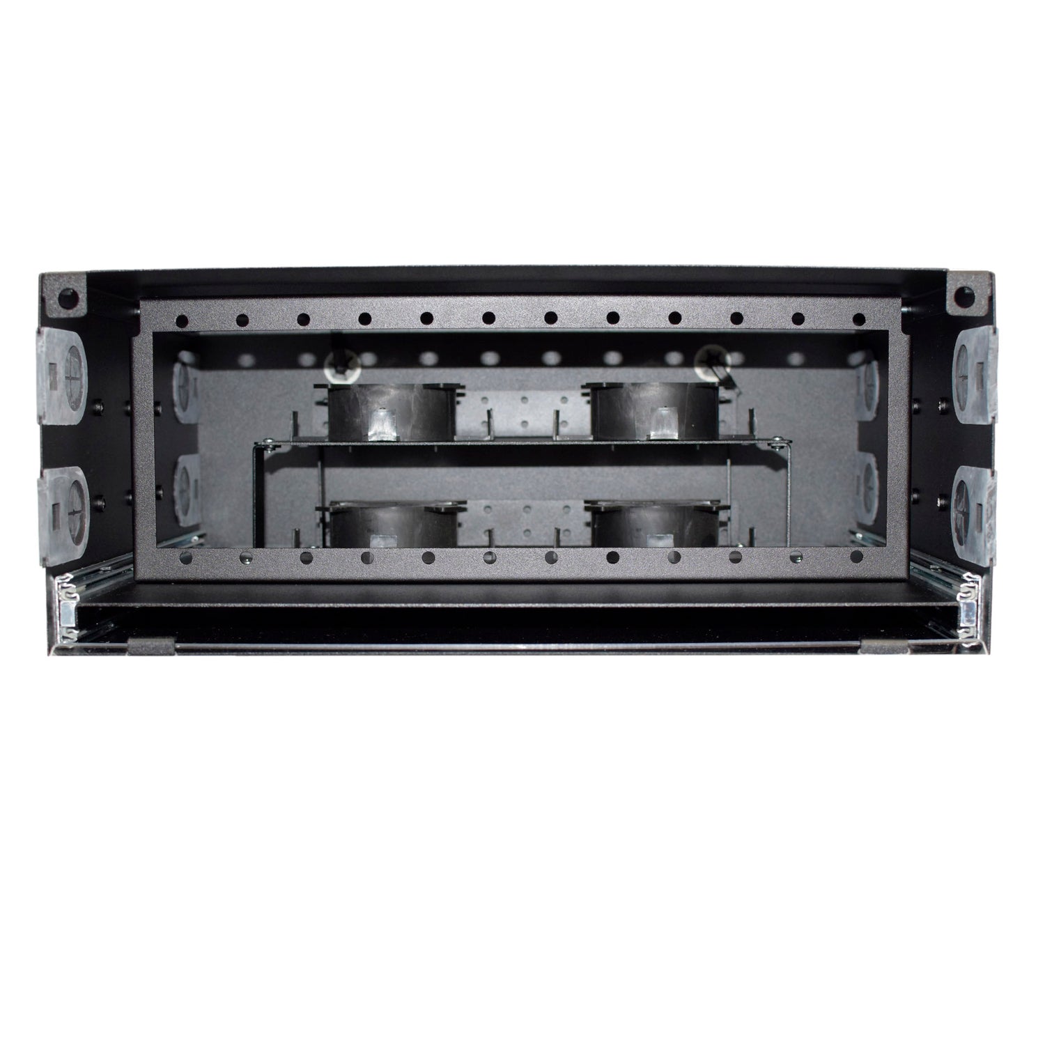 Rack Mount Fiber Enclosure - 12 Panel