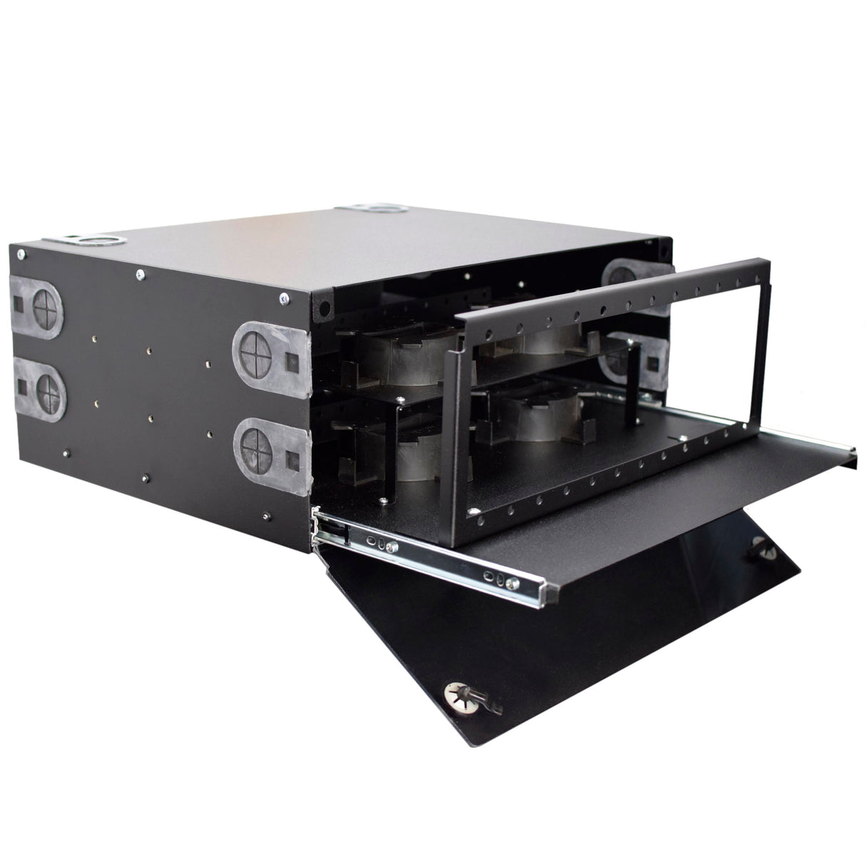 Rack Mount Fiber Enclosure - 12 Panel