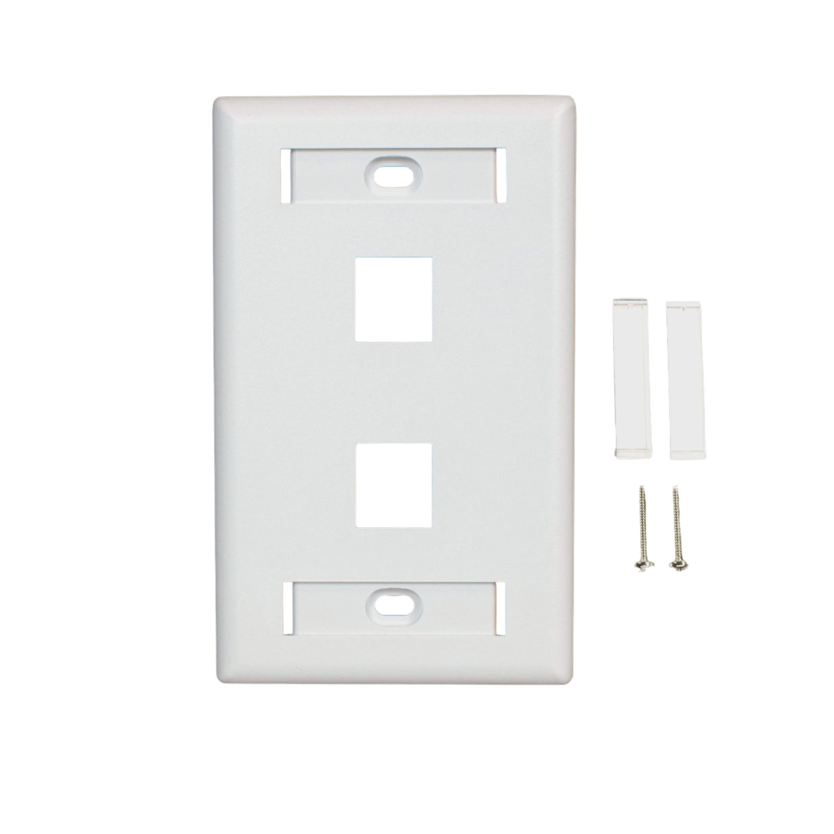 Keystone ID Faceplates