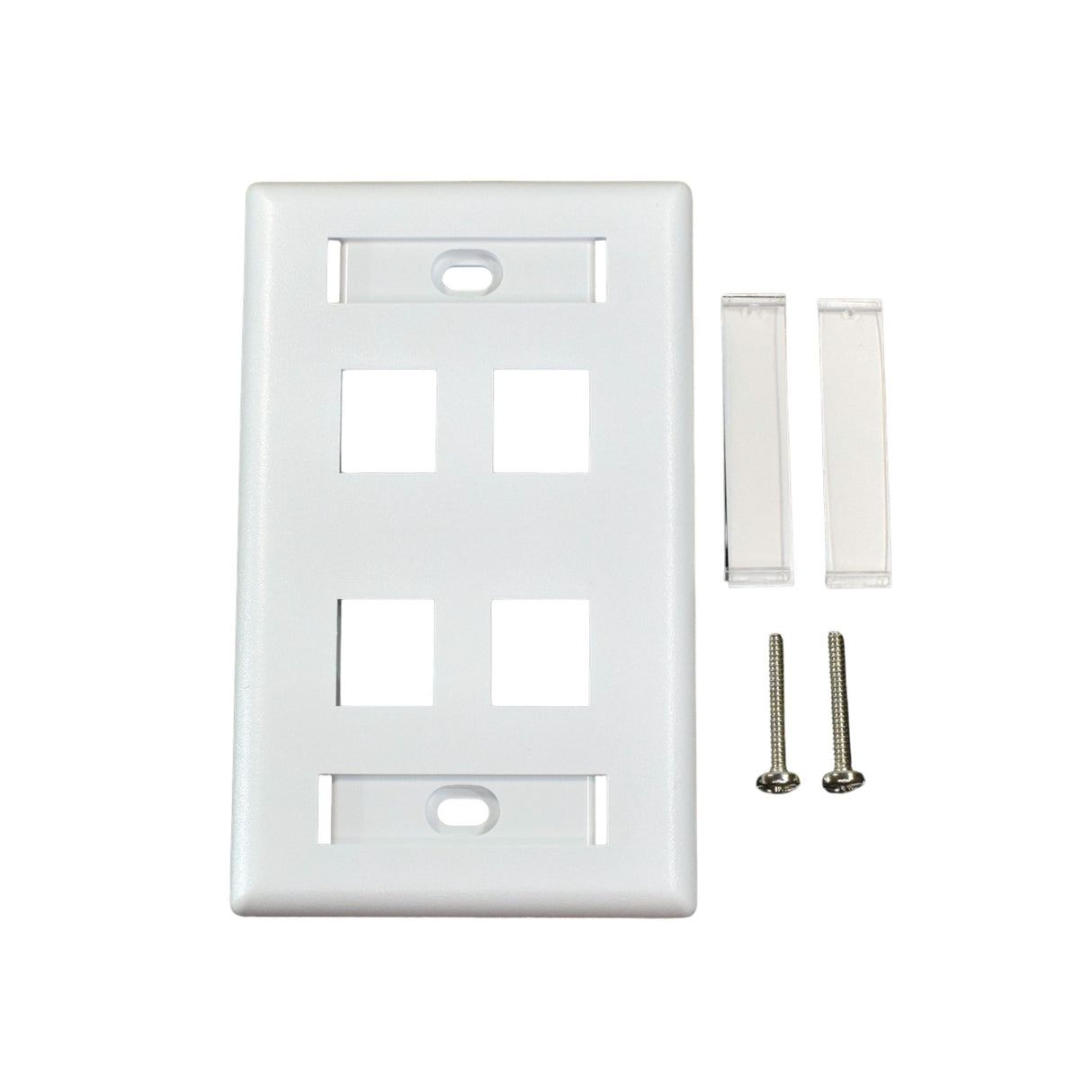 Keystone ID Faceplates