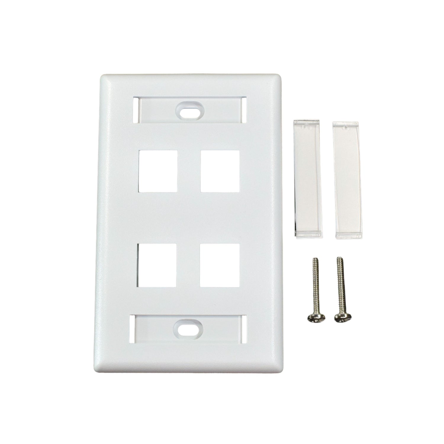 Keystone ID Faceplates