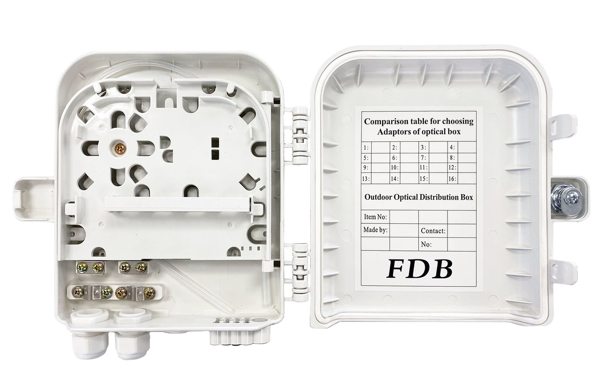 Optical Fiber Cable Distribution Box 8Core