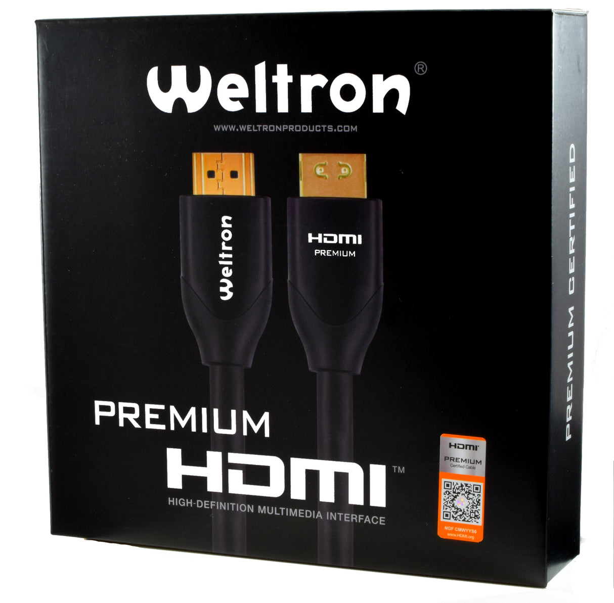 Certified Premium HDMI Cable