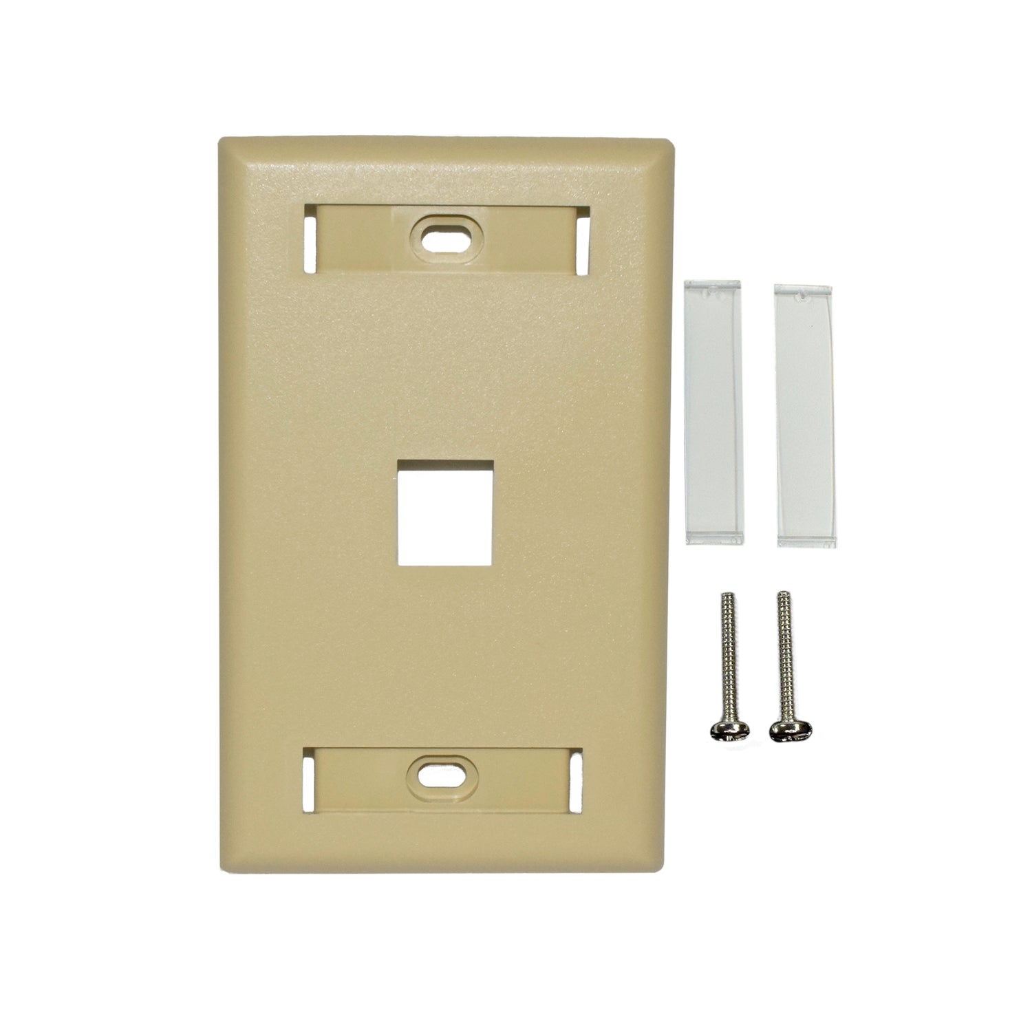 Keystone ID Faceplates