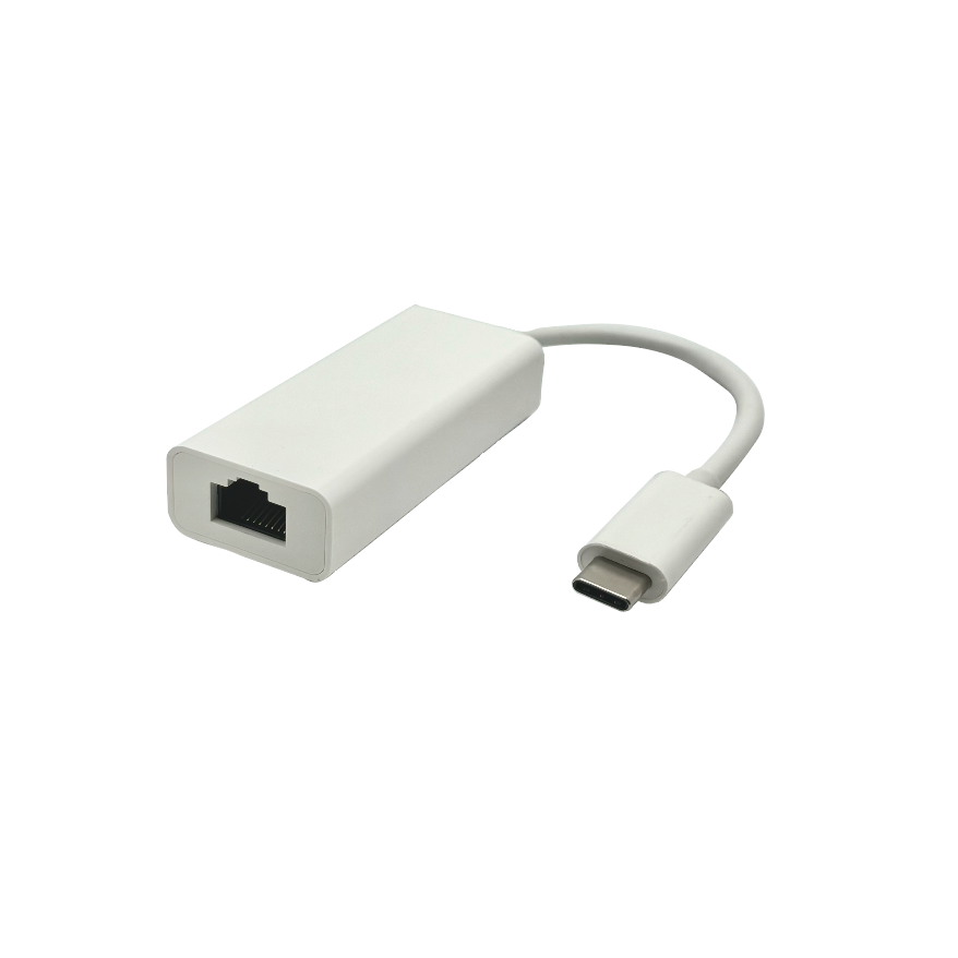 USB C 3.1 to RJ45 Gigabit Adapter