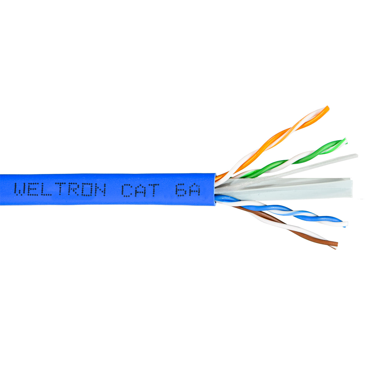 Category 6A U/UTP Solid CMR Network Cable