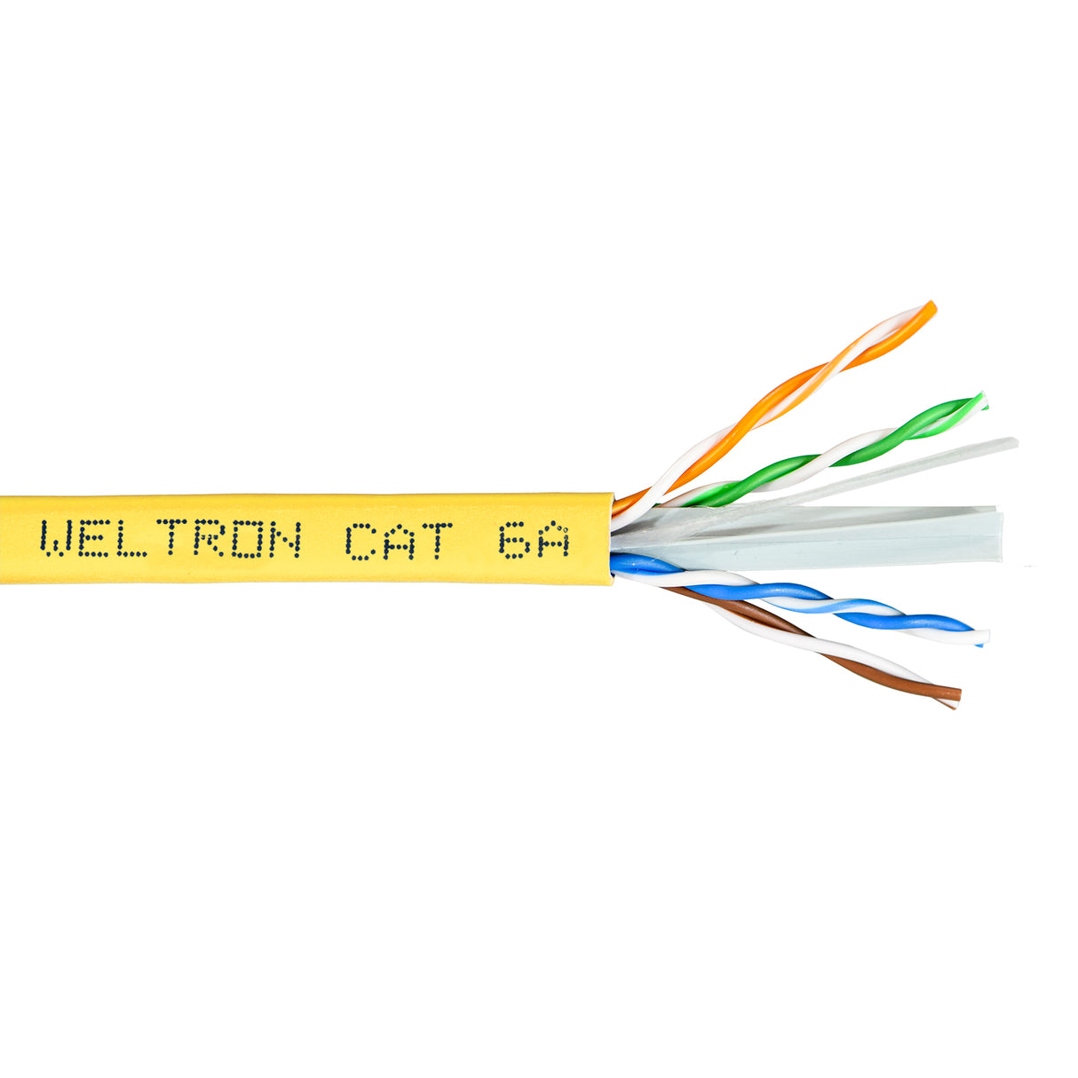 Category 6A U/UTP Solid CMR Network Cable
