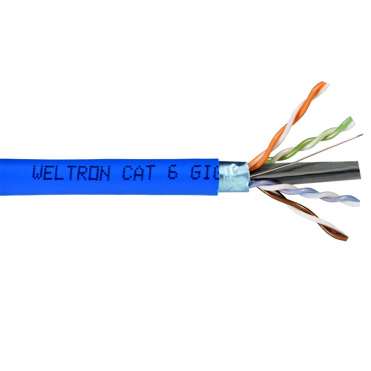 Category 6 F/UTP Shielded Solid Plenum CMP