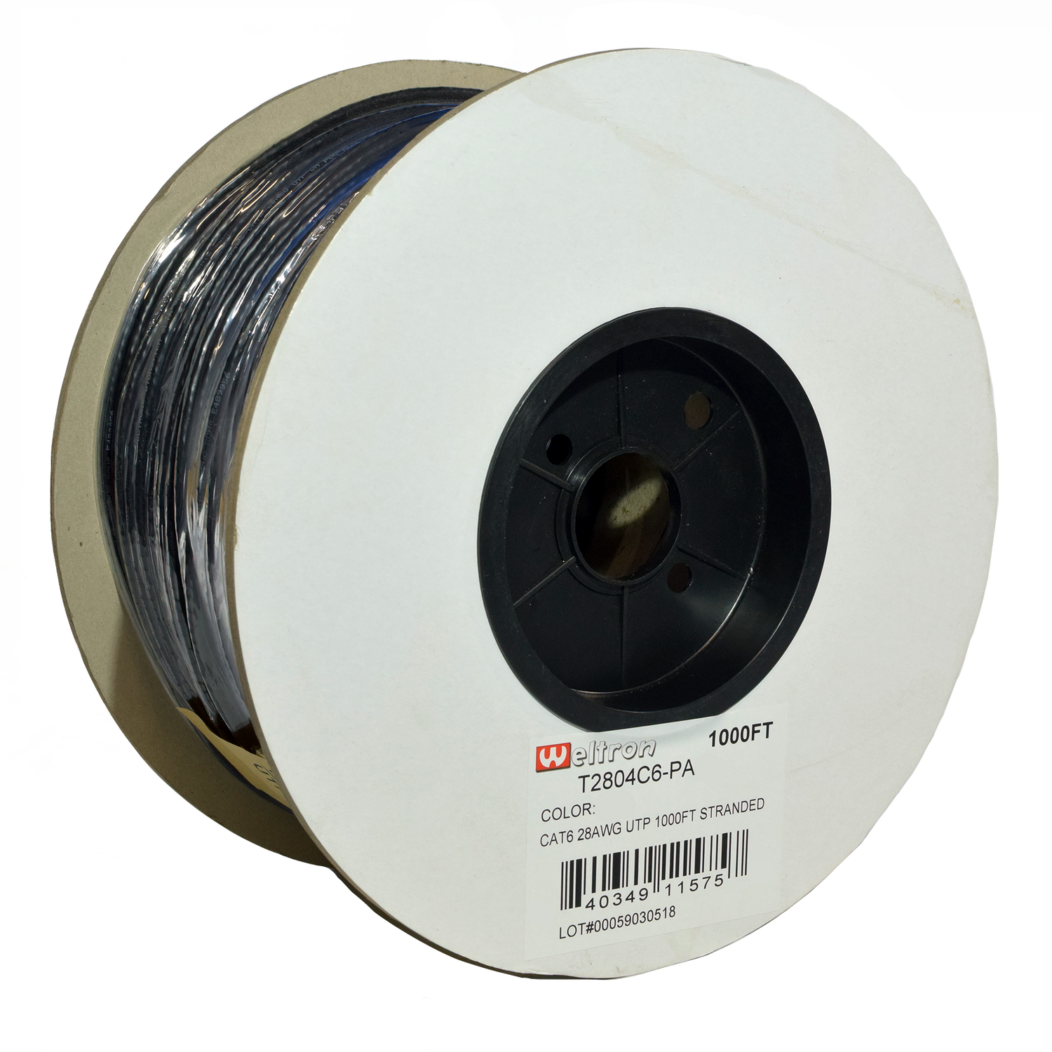 Category 6 28AWG UTP Stranded CM