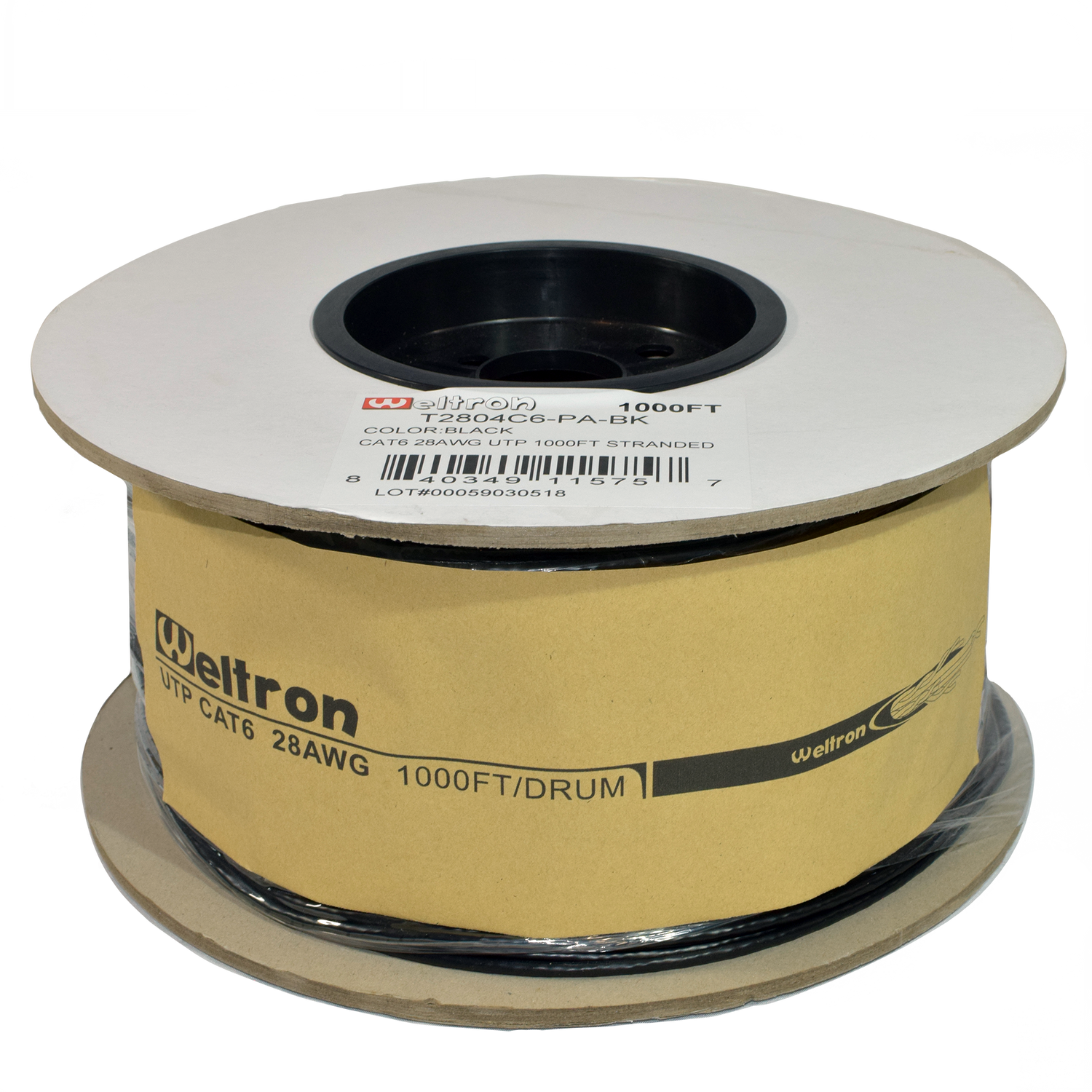 Category 6 28AWG UTP Stranded CM