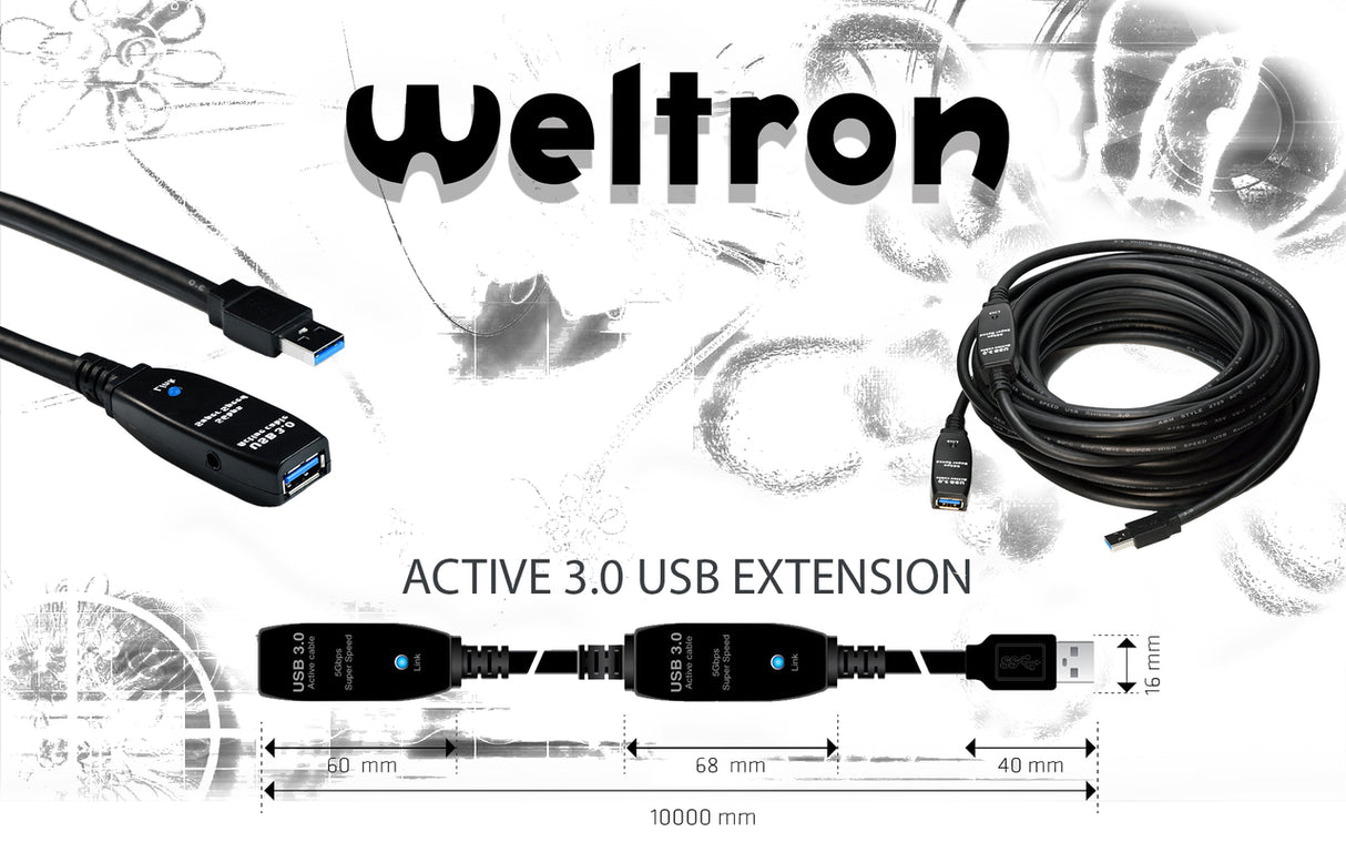 Active 3.0 USB Extension 10 Meter