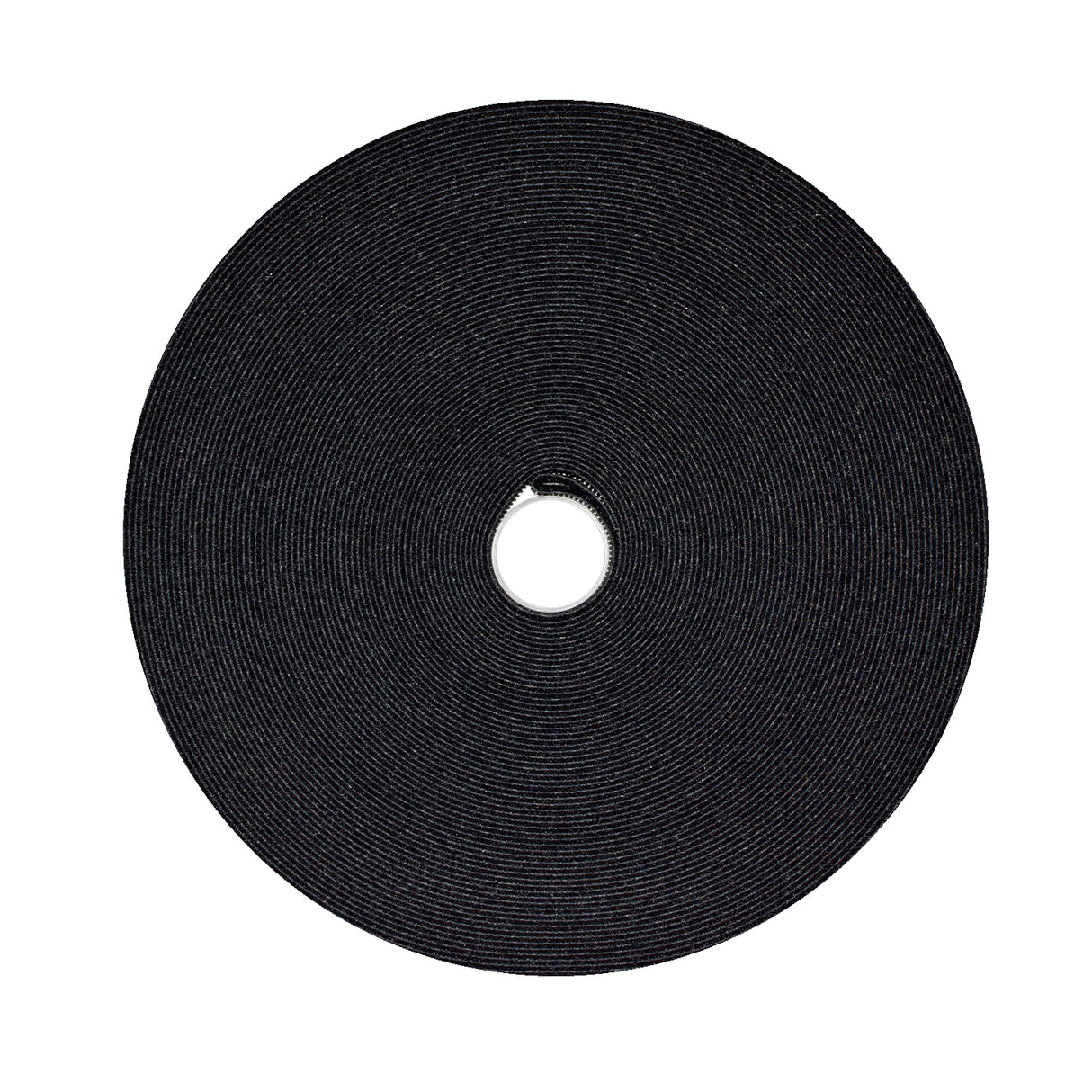 Hook & Loop 0.75IN W X 75FT Black Roll