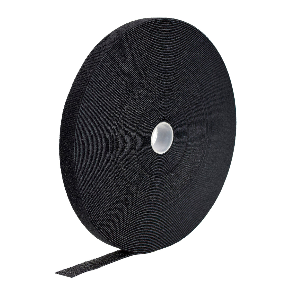 Hook & Loop 0.75IN W X 75FT Black Roll