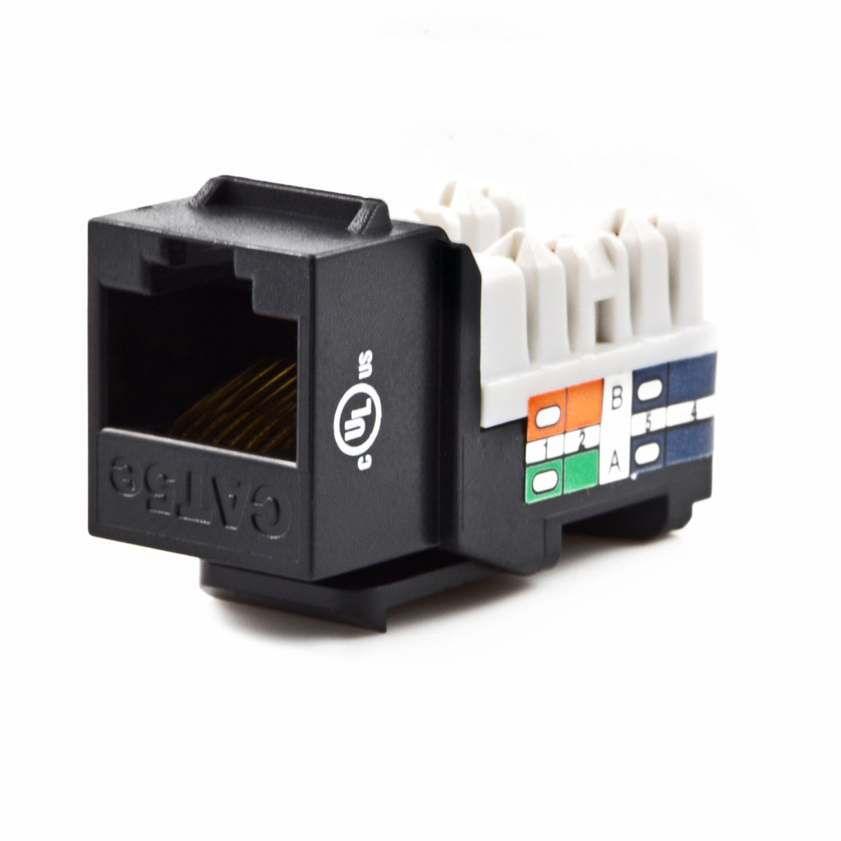 Category 5e Keystone Punch Down Jack