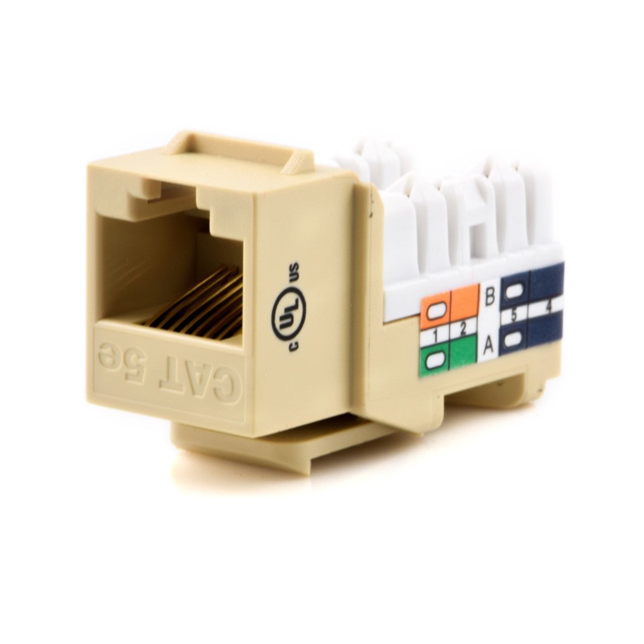 Category 5e Keystone Punch Down Jack