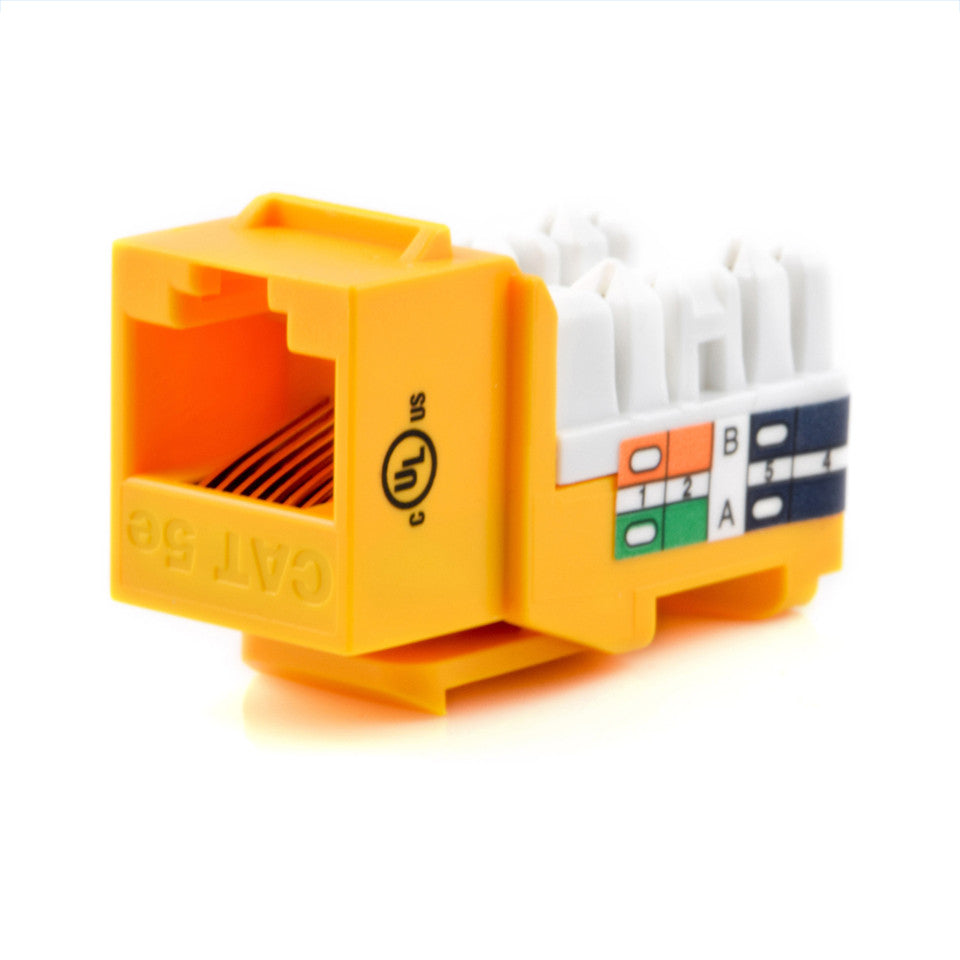 Category 5e Keystone Punch Down Jack