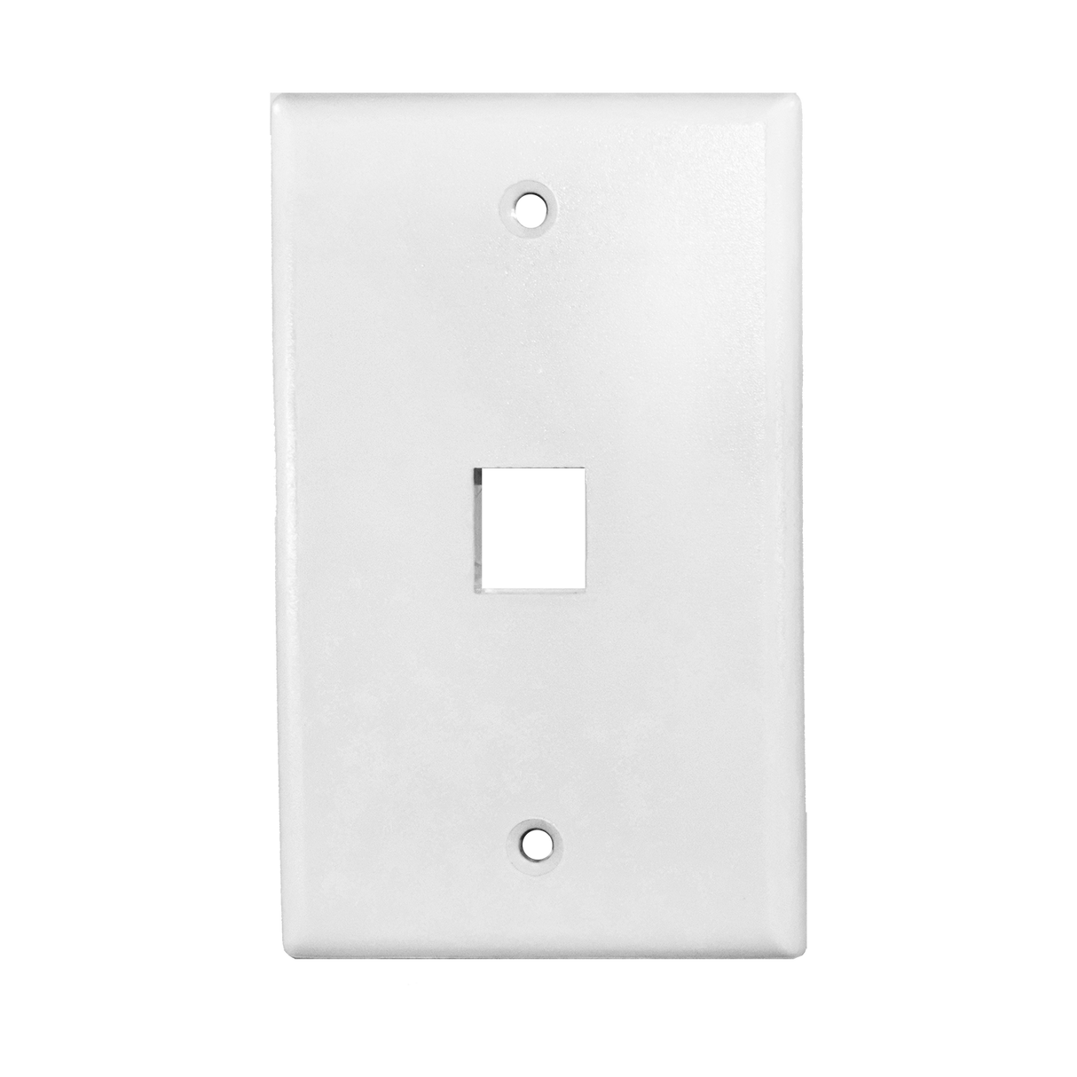 Keystone Faceplates Single Gang