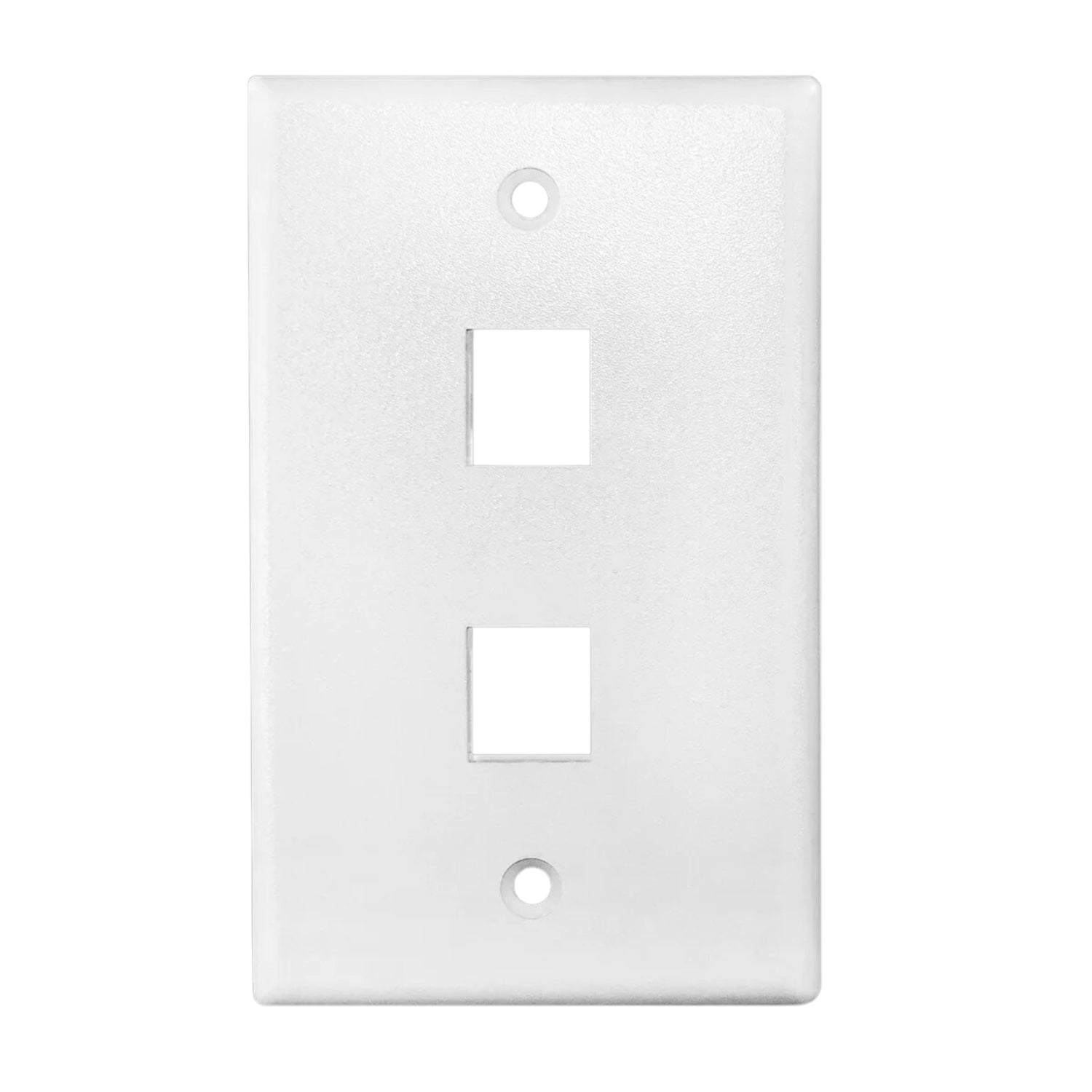 Keystone Faceplates Single Gang