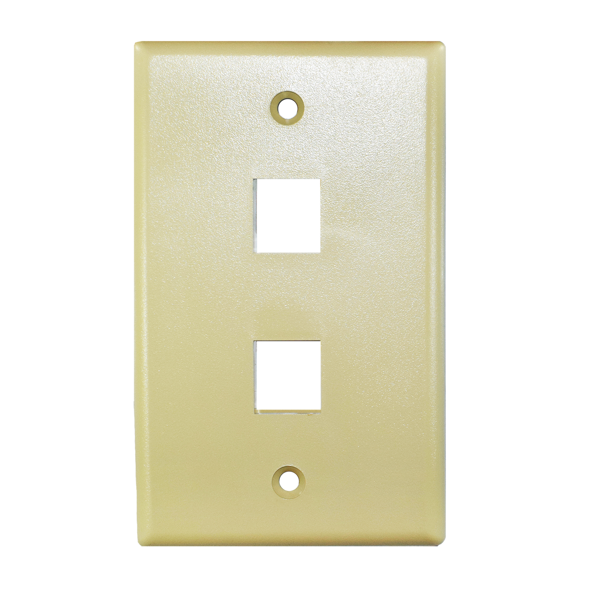 Keystone Faceplates Single Gang